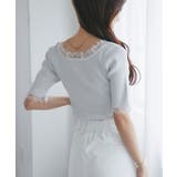 【La boutique BonBon】クールタッチUVレース付きラメリブKN | PAL GROUP OUTLET | 詳細画像37