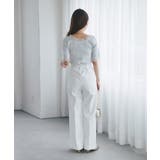 【La boutique BonBon】クールタッチUVレース付きラメリブKN | PAL GROUP OUTLET | 詳細画像40