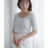 【La boutique BonBon】クールタッチUVレース付きラメリブKN | PAL GROUP OUTLET | 詳細画像35