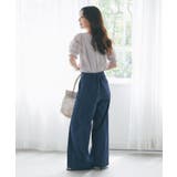 【La boutique BonBon】シャーリング5分袖ラメKN | PAL GROUP OUTLET | 詳細画像6