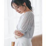 【La boutique BonBon】シャーリング5分袖ラメKN | PAL GROUP OUTLET | 詳細画像11