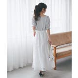 【La boutique BonBon】シャーリング5分袖ラメKN | PAL GROUP OUTLET | 詳細画像15