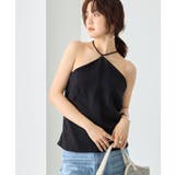 BK | 【RIVE DROITE】? Niceホルターネックブラウス | PAL GROUP OUTLET