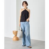 【RIVE DROITE】? Niceホルターネックブラウス | PAL GROUP OUTLET | 詳細画像1
