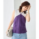 【RIVE DROITE】? Niceホルターネックブラウス | PAL GROUP OUTLET | 詳細画像24
