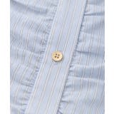 【La boutique BonBon】アームギャザーストライプノースリS… | PAL GROUP OUTLET | 詳細画像9