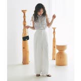 【La boutique BonBon】アームギャザーストライプノースリS… | PAL GROUP OUTLET | 詳細画像6