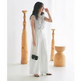 【La boutique BonBon】アームギャザーストライプノースリS… | PAL GROUP OUTLET | 詳細画像7