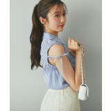 【La boutique BonBon】アームギャザーストライプノースリS… | PAL GROUP OUTLET | 詳細画像22