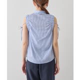 【La boutique BonBon】アームギャザーストライプノースリS… | PAL GROUP OUTLET | 詳細画像28
