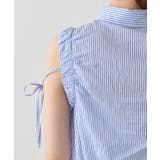 【La boutique BonBon】アームギャザーストライプノースリS… | PAL GROUP OUTLET | 詳細画像29