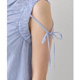 【La boutique BonBon】アームギャザーストライプノースリS… | PAL GROUP OUTLET | 詳細画像34