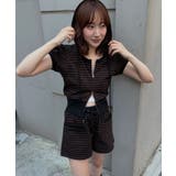 【mline】フーディー 半袖パーカー | PAL GROUP OUTLET | 詳細画像8