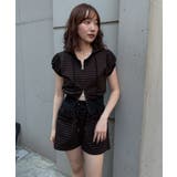 【mline】フーディー 半袖パーカー | PAL GROUP OUTLET | 詳細画像11