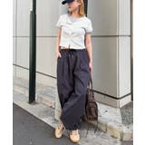NAV | 【w closet】イージーギャザーPT | PAL GROUP OUTLET