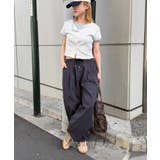 【w closet】イージーギャザーPT | PAL GROUP OUTLET | 詳細画像4