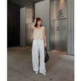 【mline】ギャザーフレンチブラウス | PAL GROUP OUTLET | 詳細画像9