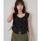 【mline】ギャザーフレンチブラウス | PAL GROUP OUTLET | 詳細画像13