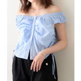 【mline】ギャザーフレンチブラウス | PAL GROUP OUTLET | 詳細画像17