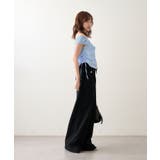 【mline】ギャザーフレンチブラウス | PAL GROUP OUTLET | 詳細画像24