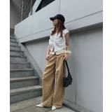 【mline】ギャザーフレンチブラウス | PAL GROUP OUTLET | 詳細画像39