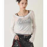【WHO'S WHO gallery】スプレーロゴシアートップス | PAL GROUP OUTLET | 詳細画像5