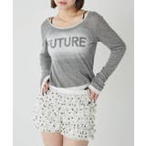 GRY | 【WHO'S WHO gallery】スプレーロゴシアートップス | PAL GROUP OUTLET