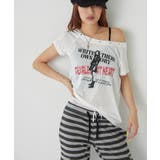 OFF | 【WHO'S WHO gallery】エリオットラウンドヘムシアーTEE | PAL GROUP OUTLET