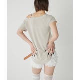 【WHO'S WHO gallery】エリオットラウンドヘムシアーTEE | PAL GROUP OUTLET | 詳細画像15