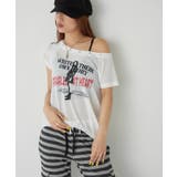 【WHO'S WHO gallery】エリオットラウンドヘムシアーTEE | PAL GROUP OUTLET | 詳細画像1