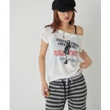 【WHO'S WHO gallery】エリオットラウンドヘムシアーTEE | PAL GROUP OUTLET | 詳細画像2