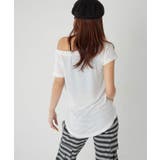【WHO'S WHO gallery】エリオットラウンドヘムシアーTEE | PAL GROUP OUTLET | 詳細画像5