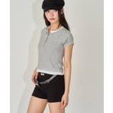 【WHO'S WHO gallery】レイヤードヘンリーS/Sトップス | PAL GROUP OUTLET | 詳細画像11