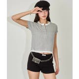 【WHO'S WHO gallery】レイヤードヘンリーS/Sトップス | PAL GROUP OUTLET | 詳細画像12