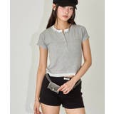 【WHO'S WHO gallery】レイヤードヘンリーS/Sトップス | PAL GROUP OUTLET | 詳細画像13