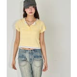 【WHO'S WHO gallery】レイヤードヘンリーS/Sトップス | PAL GROUP OUTLET | 詳細画像24