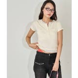 【WHO'S WHO gallery】レイヤードヘンリーS/Sトップス | PAL GROUP OUTLET | 詳細画像3