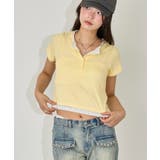 YEL/DOT | 【WHO'S WHO gallery】レイヤードヘンリーS/Sトップス | PAL GROUP OUTLET
