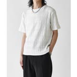 WHT | 【Lui's】ウエーブラッセルT | PAL GROUP OUTLET