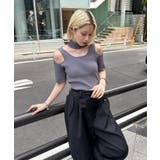 【Lui's】チョーカーリブニットP/O | PAL GROUP OUTLET | 詳細画像27