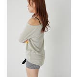 【WHO'S WHO gallery】エリオットラウンドヘムシアートップス | PAL GROUP OUTLET | 詳細画像11