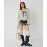 【WHO'S WHO gallery】エリオットラウンドヘムシアートップス | PAL GROUP OUTLET | 詳細画像13