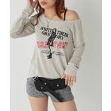 GRY | 【WHO'S WHO gallery】エリオットラウンドヘムシアートップス | PAL GROUP OUTLET