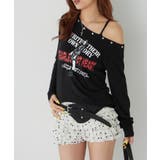 BLK | 【WHO'S WHO gallery】エリオットラウンドヘムシアートップス | PAL GROUP OUTLET