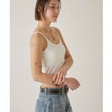 【WHO'S WHO gallery】カップ付きキャミ | PAL GROUP OUTLET | 詳細画像4