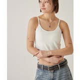 【WHO'S WHO gallery】カップ付きキャミ | PAL GROUP OUTLET | 詳細画像6