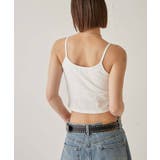 【WHO'S WHO gallery】カップ付きキャミ | PAL GROUP OUTLET | 詳細画像7