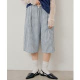 BLU | 【Kastane】GINGHAM CHECK SLEEPING | PAL GROUP OUTLET