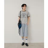 【Kastane】GINGHAM CHECK SLEEPING | PAL GROUP OUTLET | 詳細画像11