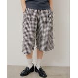 BLK | 【Kastane】GINGHAM CHECK SLEEPING | PAL GROUP OUTLET